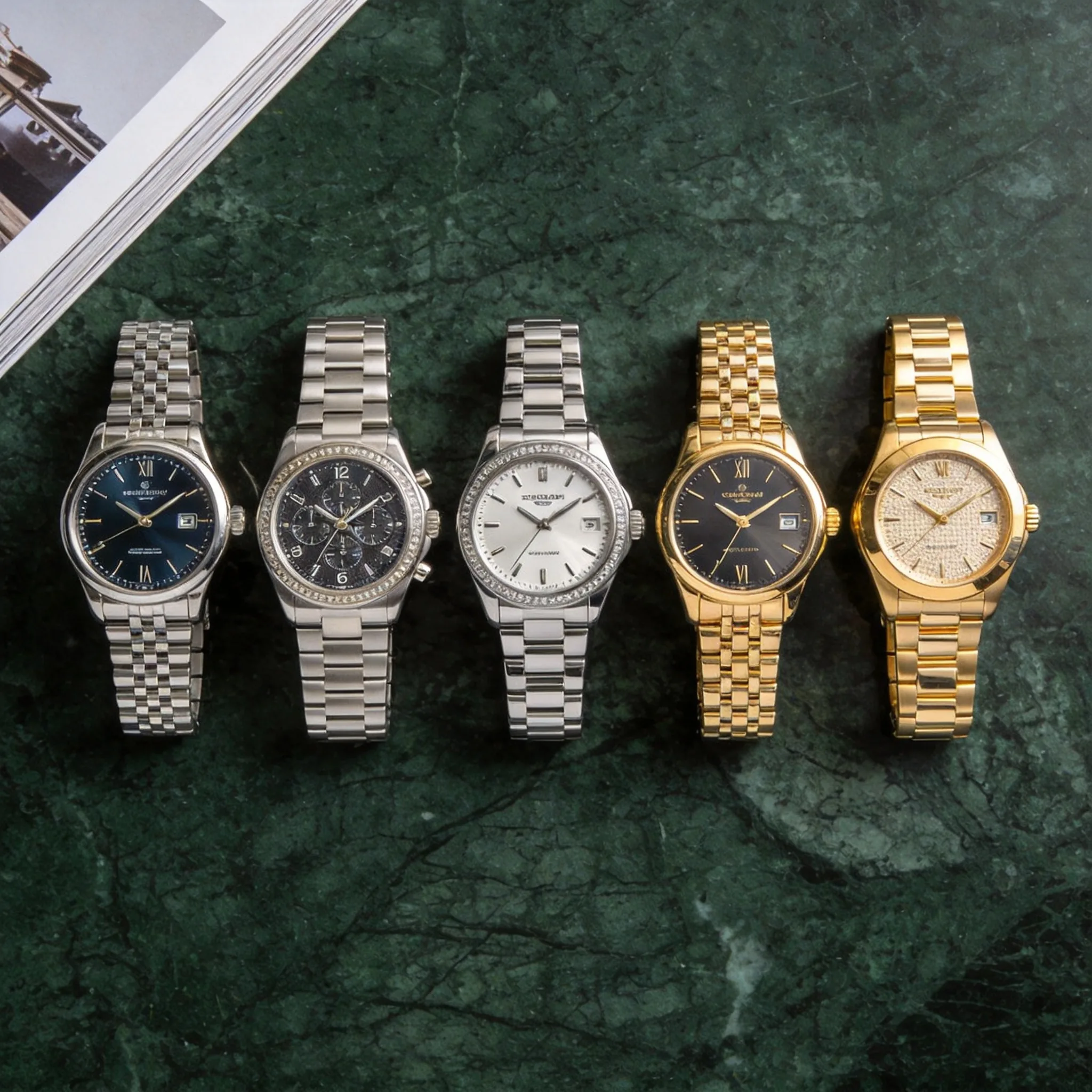 Collection of watches